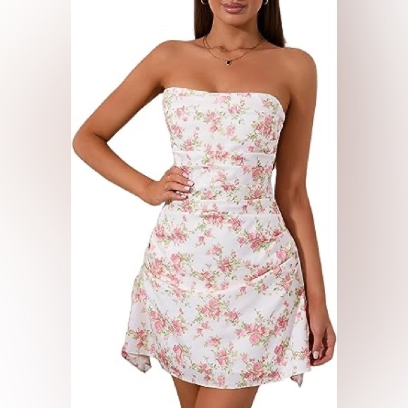 Floral dress brand Parthea - Picture 1 of 3